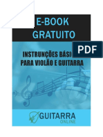 E-Book Violão - Guitarra