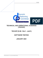 TECHOP Software Testing