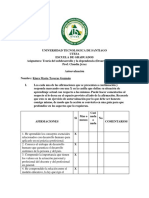 Autoevaluación Desarrollo Humano Kiara Taveras