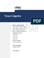 algebra tarea 3