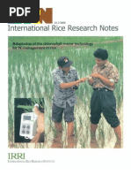 Download International Rice Research Notes Vol25 No1 by ccquintos SN66891656 doc pdf
