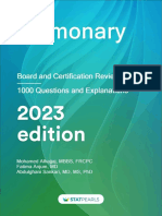 Pulmonary - Board and Certification Review 2023 Edition