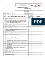 Inspection Form Genset