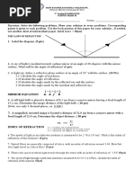 Physics Element of Construct | PDF | Light | Physics