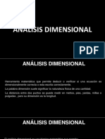Analisis Dimensional 2021-Ii