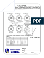 Ficha Técnica Flanger y Tapas de 80cm-Peligro Alta Tensión