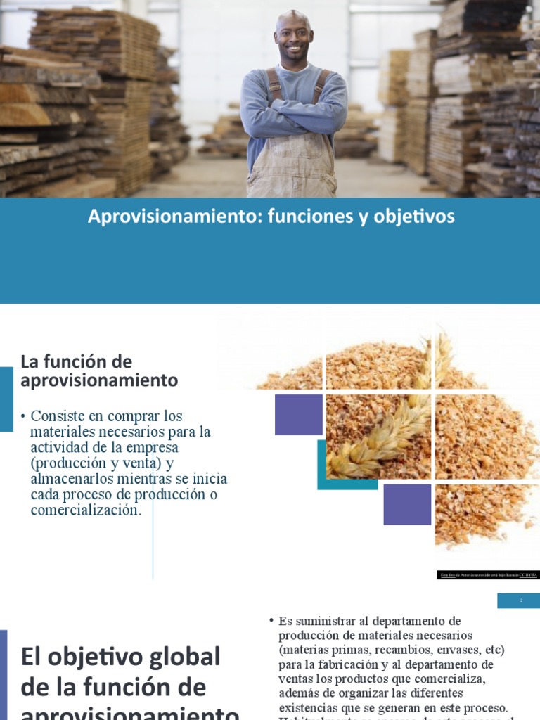 Funciones del Aprovisionamiento Empresarial | PDF | Lean Manufacturing ...