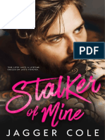 Jagger Cole - Stalker of Mine