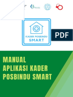 Manual Book Aplikasi Kader Posbindu Smart