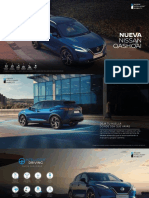 Brochure Nissan Qashqai Colombia