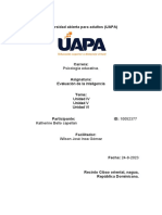 Tarea 4,5 y 6 de Evaluacion de La Inteligencia