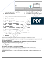 EXAMEN RAZONAMIENTO VERBAL -3