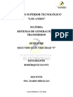 Simbologia de Elementos Del Sistema de Distribucion.