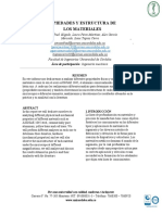 Informe de Materiales Metalicos Terminado.