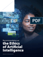 The Ethics of Artificial Intelligence: Recommendation On