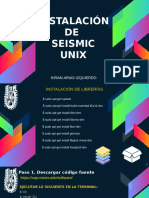 Instalación Seismic Unix