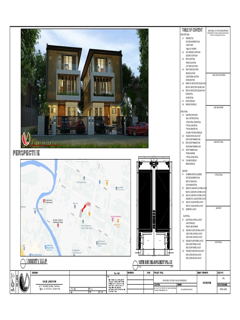 COMPLETE CONSTRUCTION DRAWING PDF