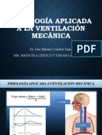 Fisiología y Fisiopatología Aplicada A La Ventilación Mecanica