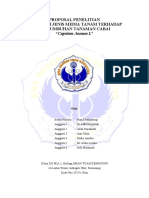 Proposal Biologi Cabai