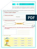 Lunes 4 Set Ficha de Ciencia