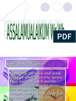 Asam Lemak Tak Jenuh (IPD)