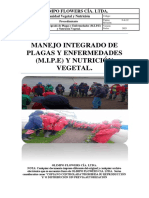 Manejo Integral de Plagas y Enfermedades