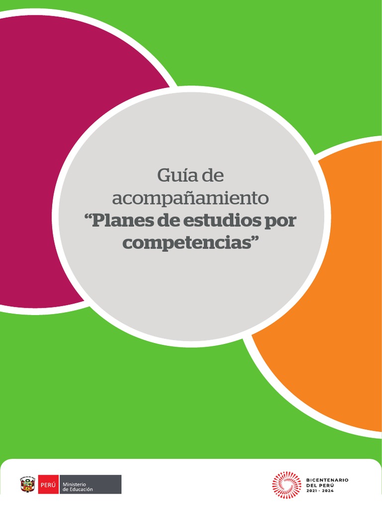 Guía para Planes de Estudios por Competencias | PDF | Plan de estudios ...