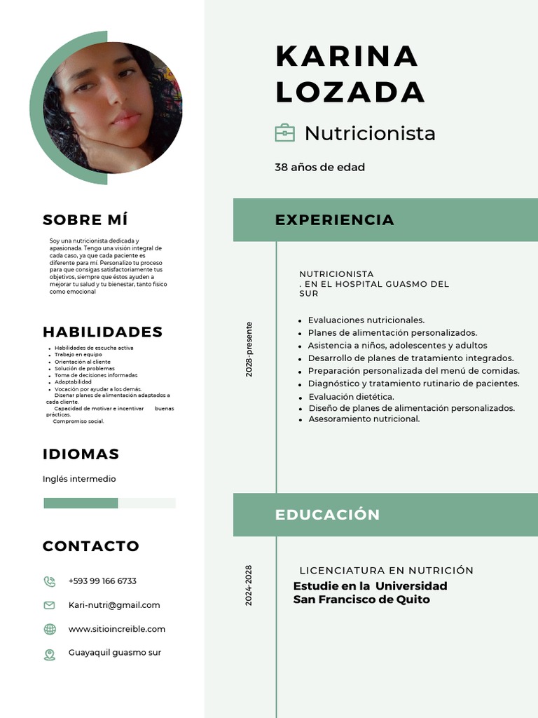 curr-culum-nutricionista-simple-verde-descargar-gratis-pdf-diet-tico