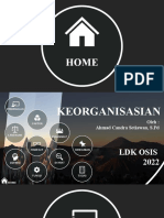 Ke Organisasian Osis