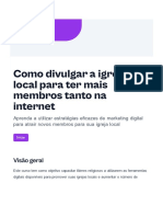 Como Divulgar A Igreja Local para Ter Mais Membros Tanto Na Internet