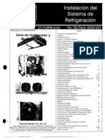 Bohn Instalacion Del Sistema de Refrigeracion