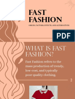 Fast Fashion Presentation