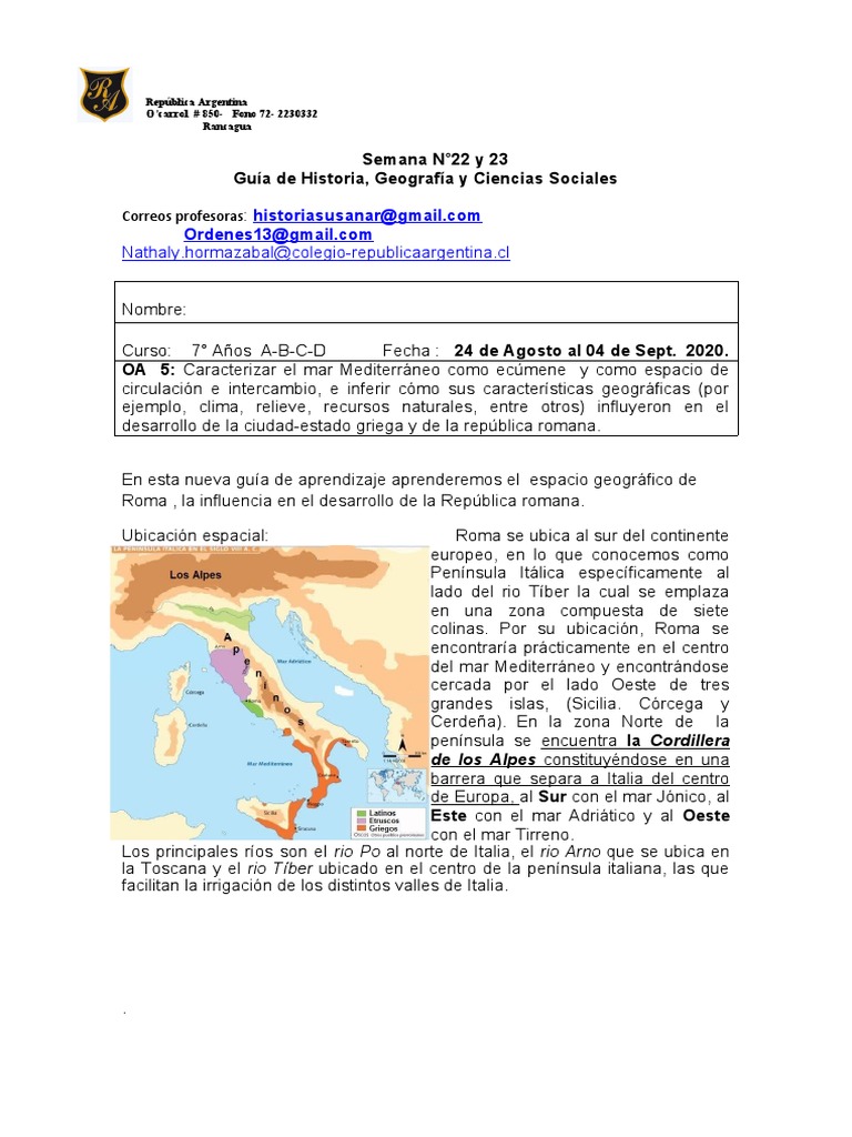 Guia Historia 7 S22 Pdf