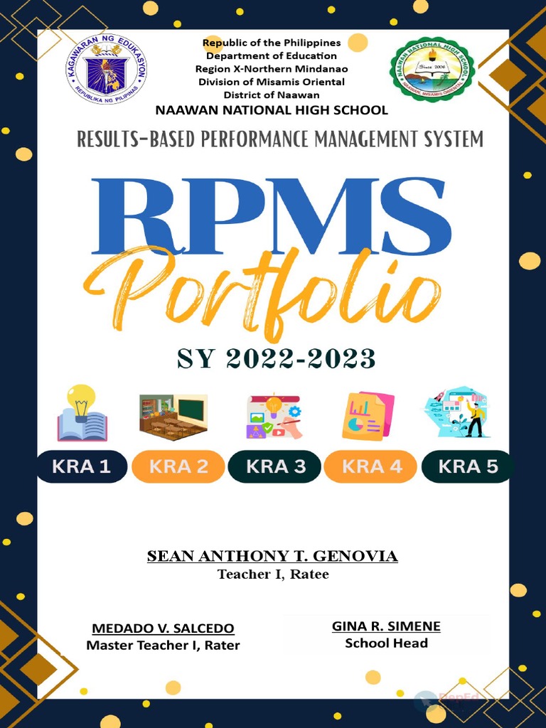 E opcrf 2022 2023 pdf teachers learning