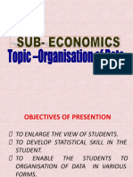 CHAPTER 3 PPT Ornanisation - of - Data Class 11