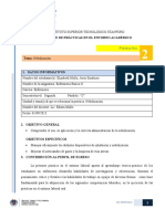 Nebulizaciòn Informe Laboratorio de Enfermeria