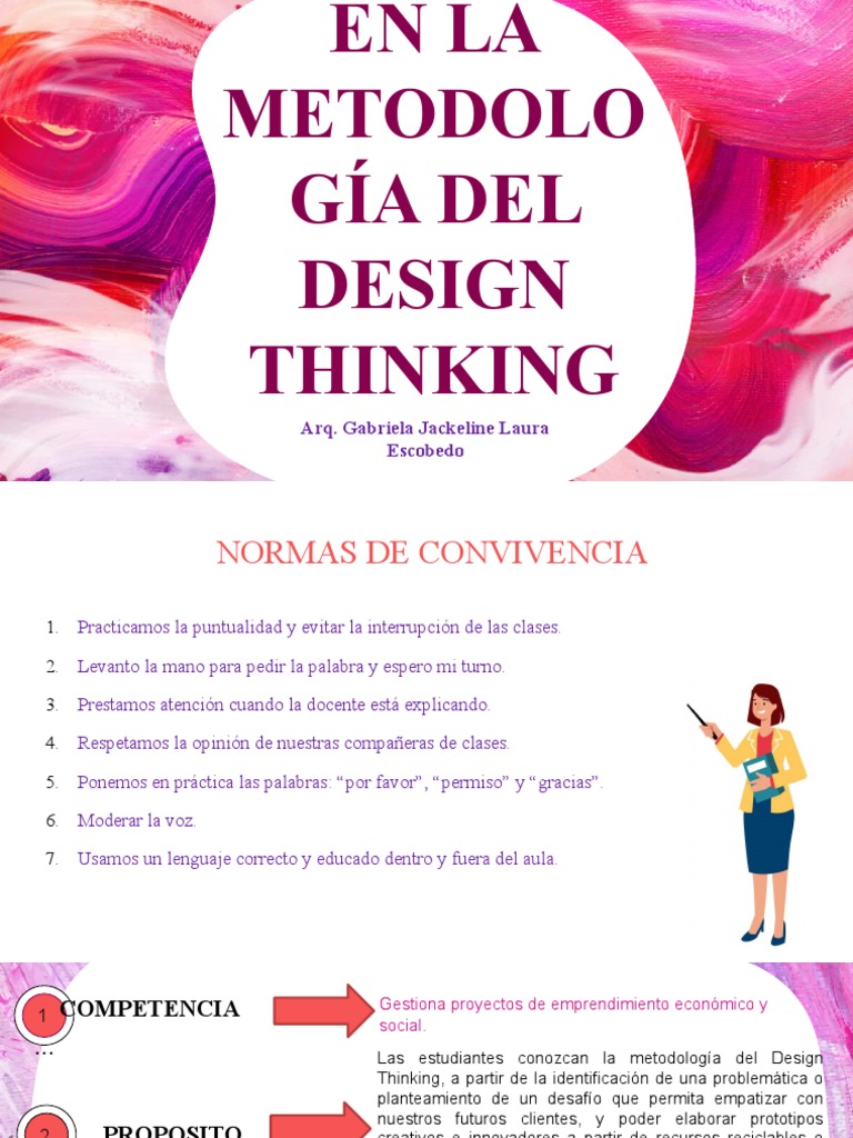 Metodología Design Thinking en Emprendimiento | PDF | Iniciativa ...