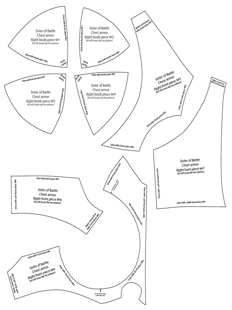Boob Patterns | PDF