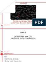 Sesión 14.2.b Solución de Una EDO Mediante Series de Potencia