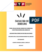 Relación Del Derecho Comercial Con Otras Ramas Del Derecho (CAROLAY CHINTE)