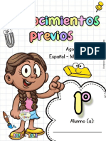 ?1° Cuaderno de Repaso Conocimientos Previos