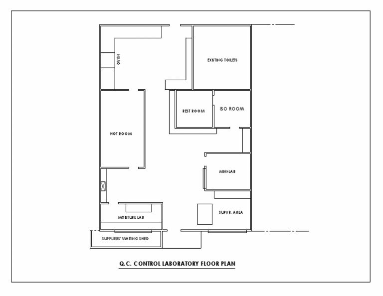 QC Floor Plan | PDF