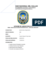 Informe 4 - Lab Electricidad y Magnetismo - Castro