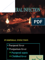 Puerperal Infection