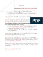 DCG - Droit Des Sociétés - Fiche de Révision - SNC