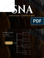 Sna Lineas Guias - Verificación