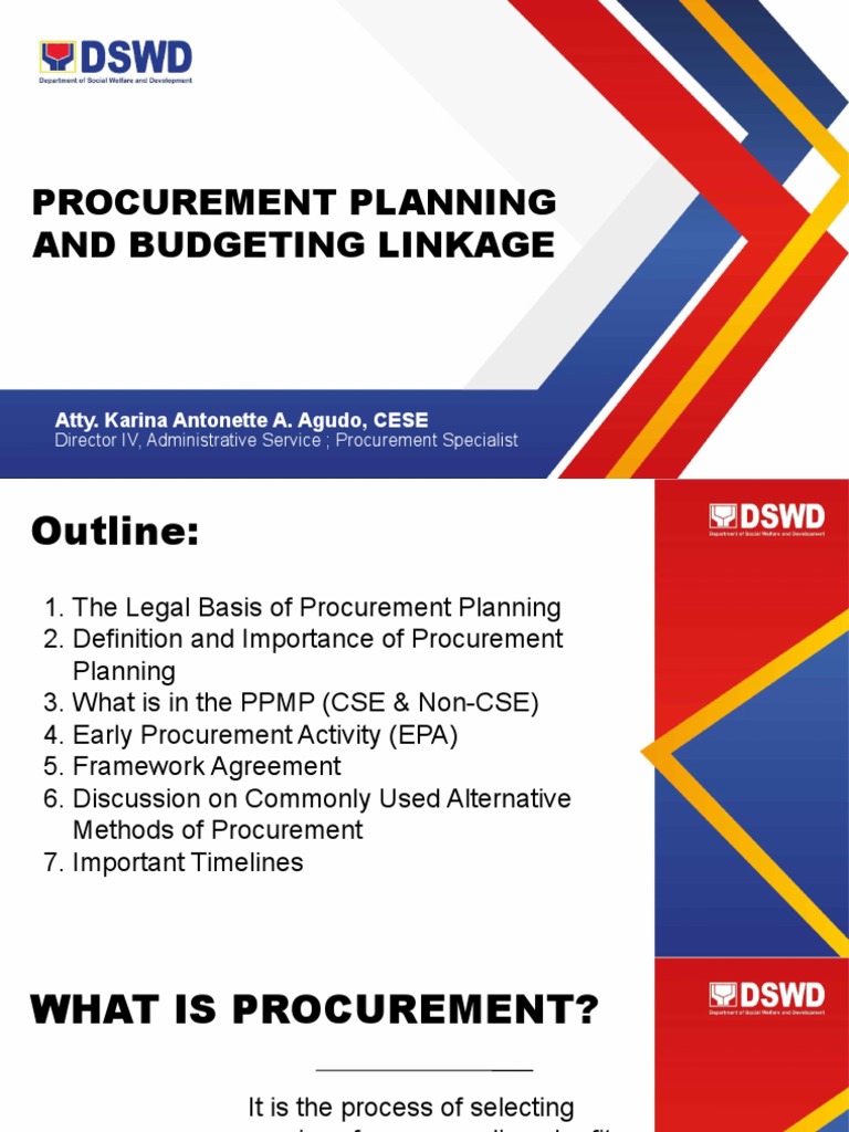 Procurement Presentation 092022 | PDF