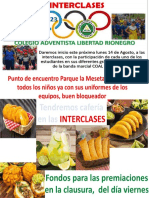 Inter Clases