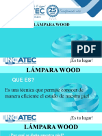 Incatec Lampara WOOD