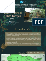 Parque Nacional Omar Torrijos Herrera - Grupo 4